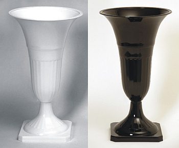 French Footed vase- Case of 12