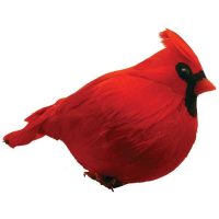 7" MALE FAT CARDINAL RED- 1/2 Dozen- B694M