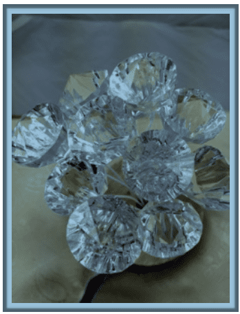 Prism Picks Rhinestone Picks, box of 288 pieces