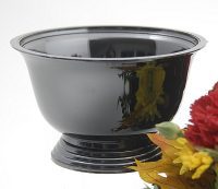 5.75" Vacuum Ornametal  Revere Plastic Round Design Bowls- case of 48