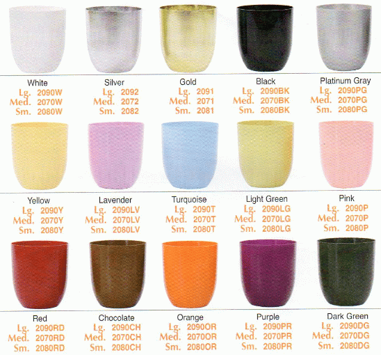 5 1/2" Tall Medium "HighBoy" Contemporary Urn- case of 12 - Image 2