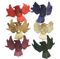 3.5" Flying Cardinal, 6 Assorted- Box of 1 Dozen