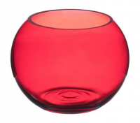 Red Bubble Bowl