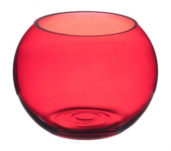 Red Bubble Bowl
