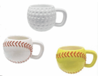 16 oz Sports Mug Series, case of 12 Solid Style