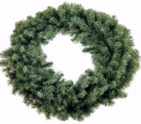 36" Artificial Pine Christmas Wreath, case of 4