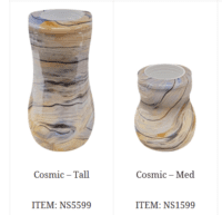 Fitz Design "Cosmic" Spill-Proof Vase Series