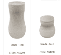 Fitz Design "Sandi" Spill-Proof Vase Series