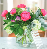 D.I.Y. 2-Piece Floral Grid