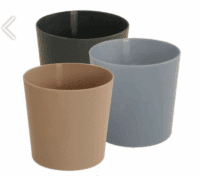 DL-315 4.5" Utility Priced Tapered Pot Cover, case of 63