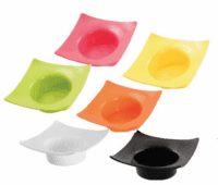 9" Wide Hat Floral Container, case of 36