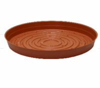 Terracotta Heavy-Weight Vinyl Plant Saucer Series